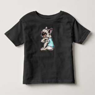 French Bulldog I'm Not A Pugs Gift Toddler T-Shirt