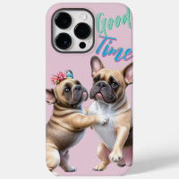 French Bulldog in love Valentine's Day