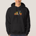 French Bulldog In Santa Hat Cute Christmas Frenchi Hoodie<br><div class="desc">French Bulldog In Santa Hat Cute Christmas Frenchie</div>