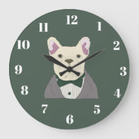 French Bulldog in tux