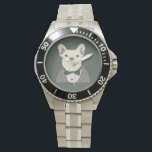 French Bulldog in tux Watch<br><div class="desc">French Bulldog in tux</div>
