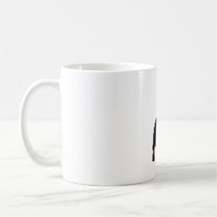 French Bulldog in Tuxedo Wearing Glasses Coffee Mug