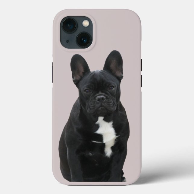 French Bulldog iPhone 13 Pro Case Mate (Back)