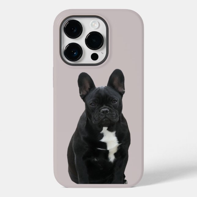 French Bulldog iPhone 14 Pro Case Mate (Back)