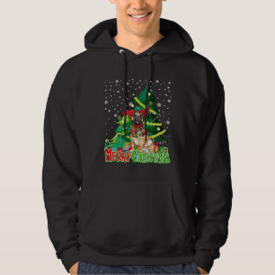French Bulldog Jester Hat Christmas Hoodie