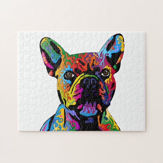 French Bulldog Jigsaw Puzzle (Horizontal)