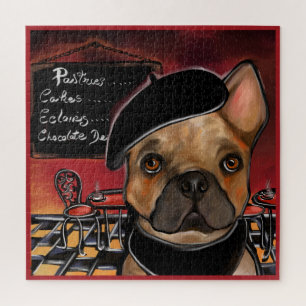 FRENCH BULLDOG JIGSAW PUZZLE