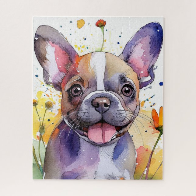 French Bulldog Jigsaw Puzzle (Vertical)