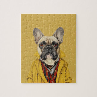 French Bulldog Jigsaw Puzzle