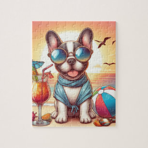 French Bulldog Jigsaw Puzzle