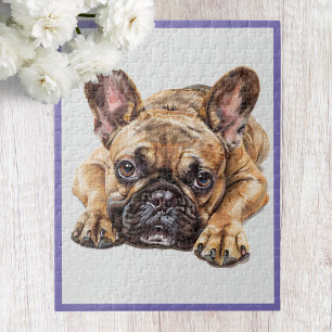French Bulldog Jigsaw Puzzle