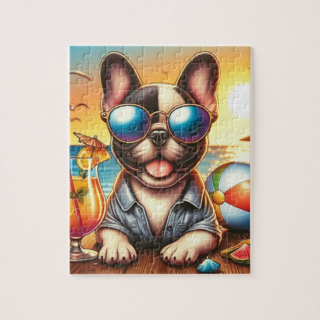 French Bulldog Jigsaw Puzzle (Vertical)