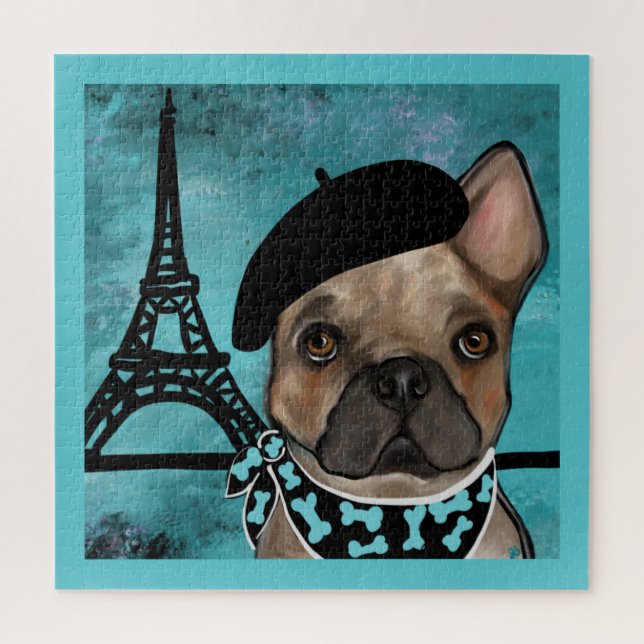 FRENCH BULLDOG       JIGSAW PUZZLE (Vertical)