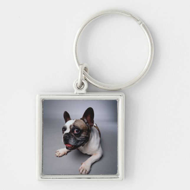 French Bulldog Key Ring (Front)