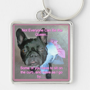 French Bulldog Key Ring
