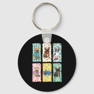 French Bulldog Key Ring