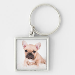 French Bulldog Key Ring