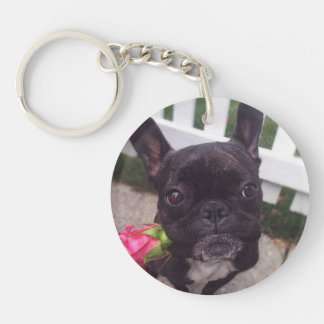 French Bulldog Keychain