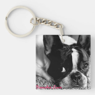 French Bulldog Keychain