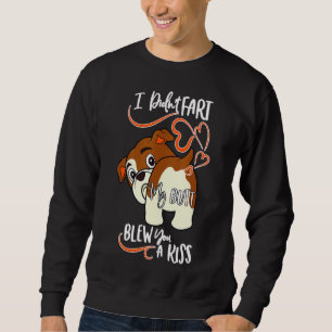 French Bulldog Kids Frenchie Mom Dog Sweatshirt
