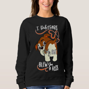 French Bulldog Kids Frenchie Mom Dog Sweatshirt