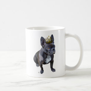 French Bulldog King Coffee Mug