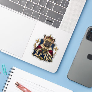 French Bulldog King Royal Dog Design