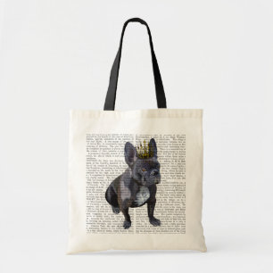 French Bulldog King Tote Bag