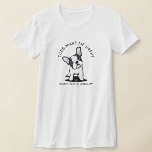 French Bulldog KiniArt T-Shirt