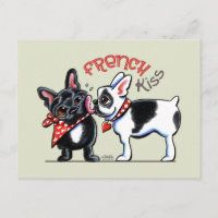 French Bulldog Kiss