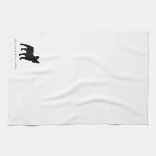 French Bulldog Kitchen Towel 16" x 24"