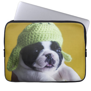 French Bulldog Laptop Sleeve
