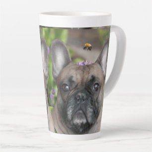 French Bulldog Latte Tasse Latte Mug