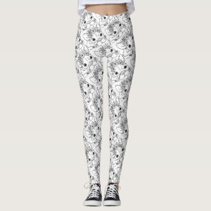 FRENCH BULLDOG LEGGINGS