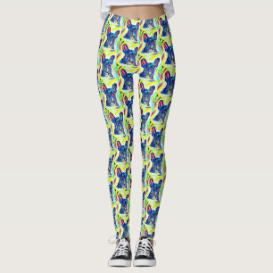 French Bulldog Leggings