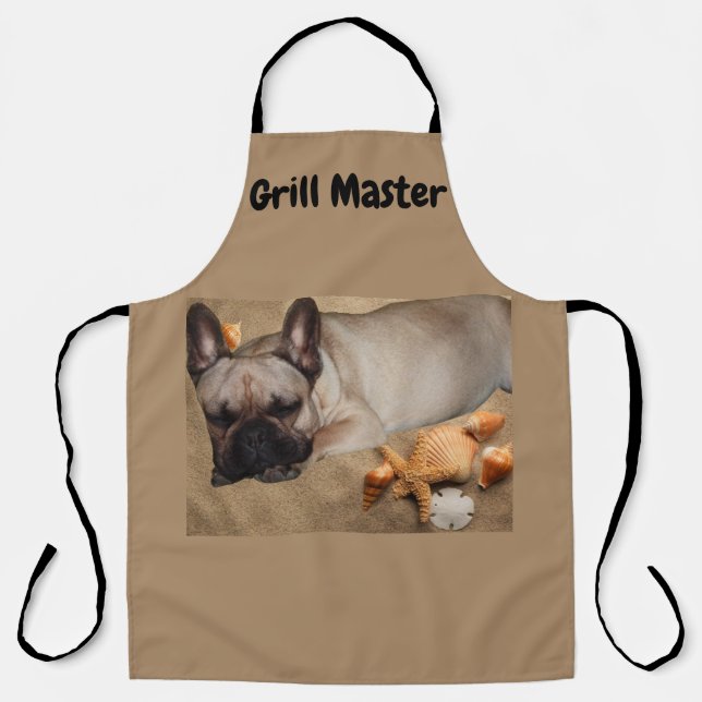 French Bulldog Leisure French Bulldog Apron (Front)