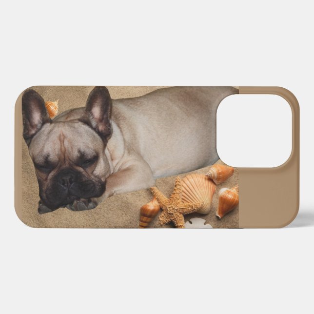 French Bulldog Leisure French Bulldog iPhone Case (Back Horizontal)