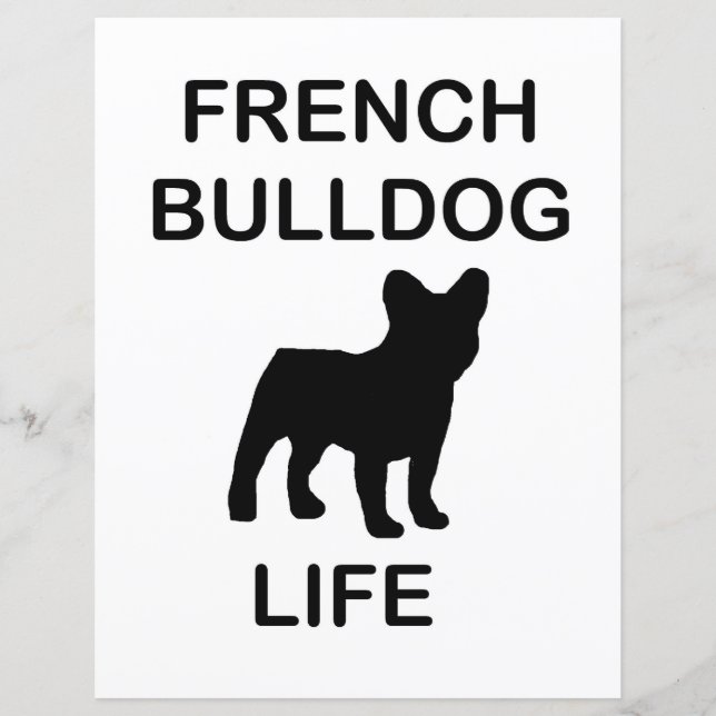 french bulldog life (Front)