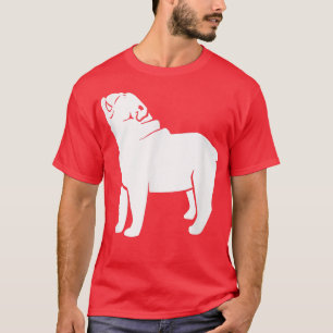 French Bulldog Looking Up Dog Pet Gift T-Shirt
