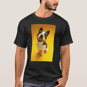 French Bulldog Looking Up T-Shirt