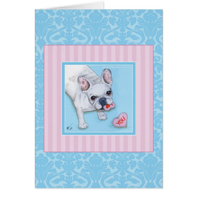 French Bulldog Love 1 (Front)