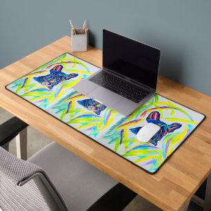French Bulldog Love Desk Mat