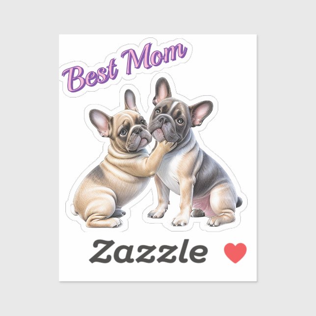 French Bulldog Love French Bulldog  (Sheet)