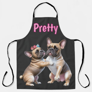 French Bulldog Love French Bulldog Apron