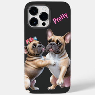 French Bulldog Love  French Bulldog Case-Mate iPhone 14 Pro Max Case