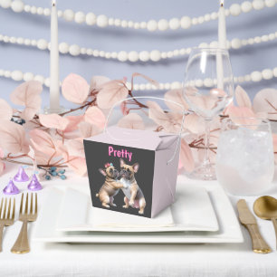 French Bulldog Love French Bulldog Favour Box