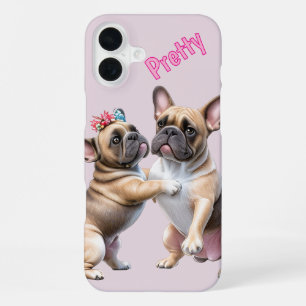 French Bulldog Love French Bulldog iPhone 16 Plus Case