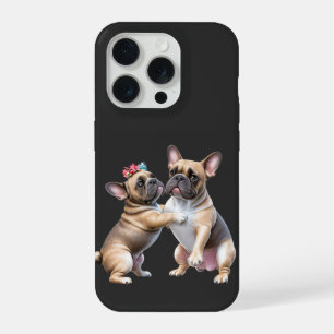 French Bulldog Love French Bulldog iPhone 15 Pro Case