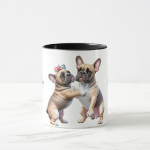 French Bulldog Love French Bulldog Mug