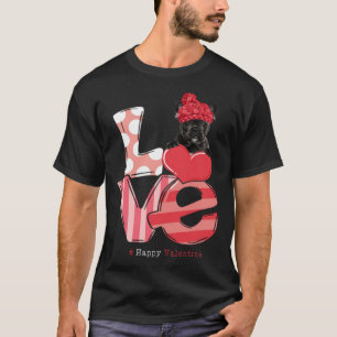 French Bulldog LOVE Frienchie Dog Mum Valentine 2 T-Shirt